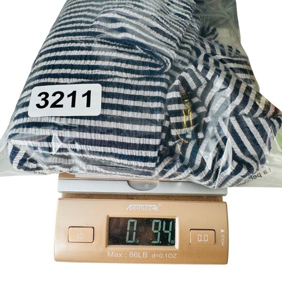 Ruby Rd. Womens Striped Button-Down Shirt Size 1X Polyester/Rayon/Spandex - Picture 5 of 5